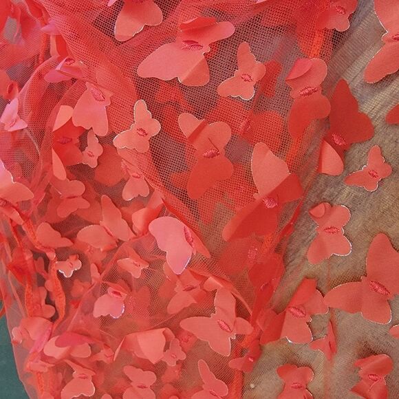 Blooming Jelly 3 Pieces Bikini Adjustable Tie Triangle Top Bottom Cover Up Siz M - Picture 2 of 8